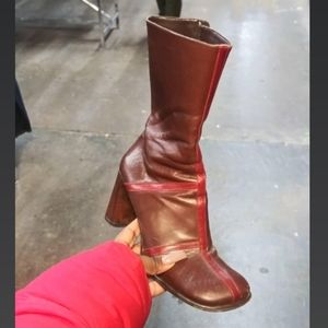 Rare Vintage Ankle Boots